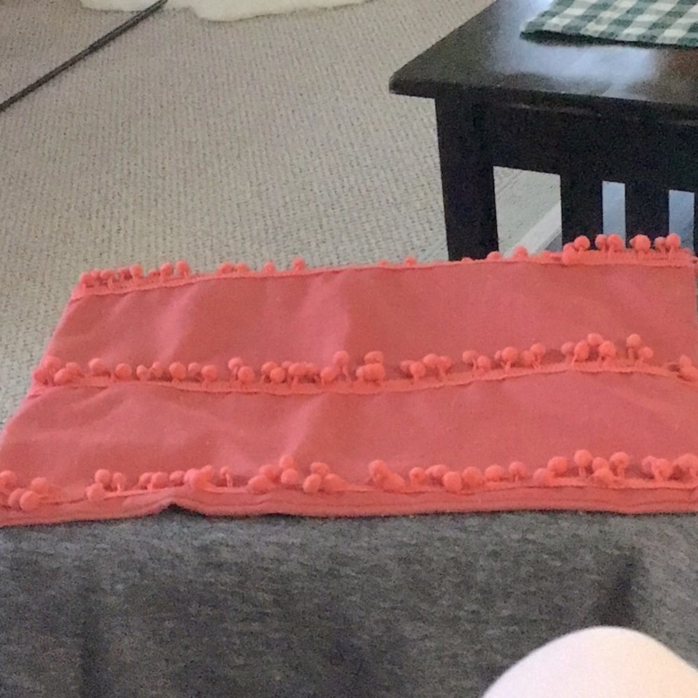 Pillow cover, lumbar